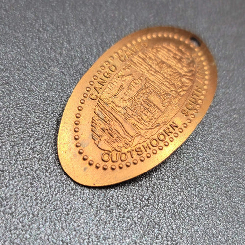 Cango Caves Oudtshoorn South Africa Elongated Pressed Smashed Penny