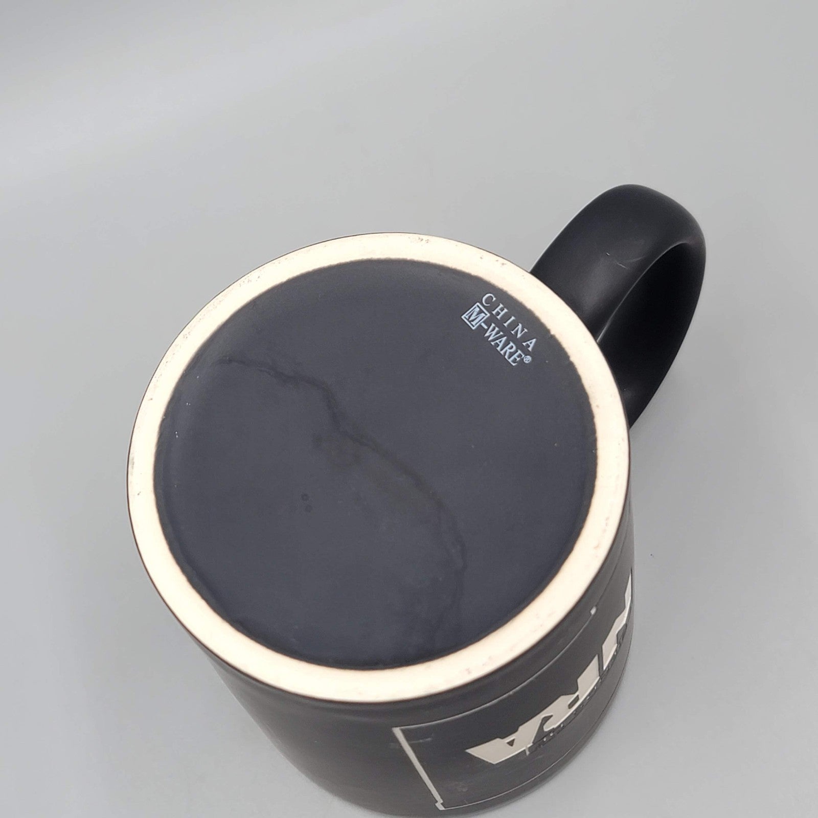 New Mexico Friends of NRA Coffee Mug Matte Black Red Interior