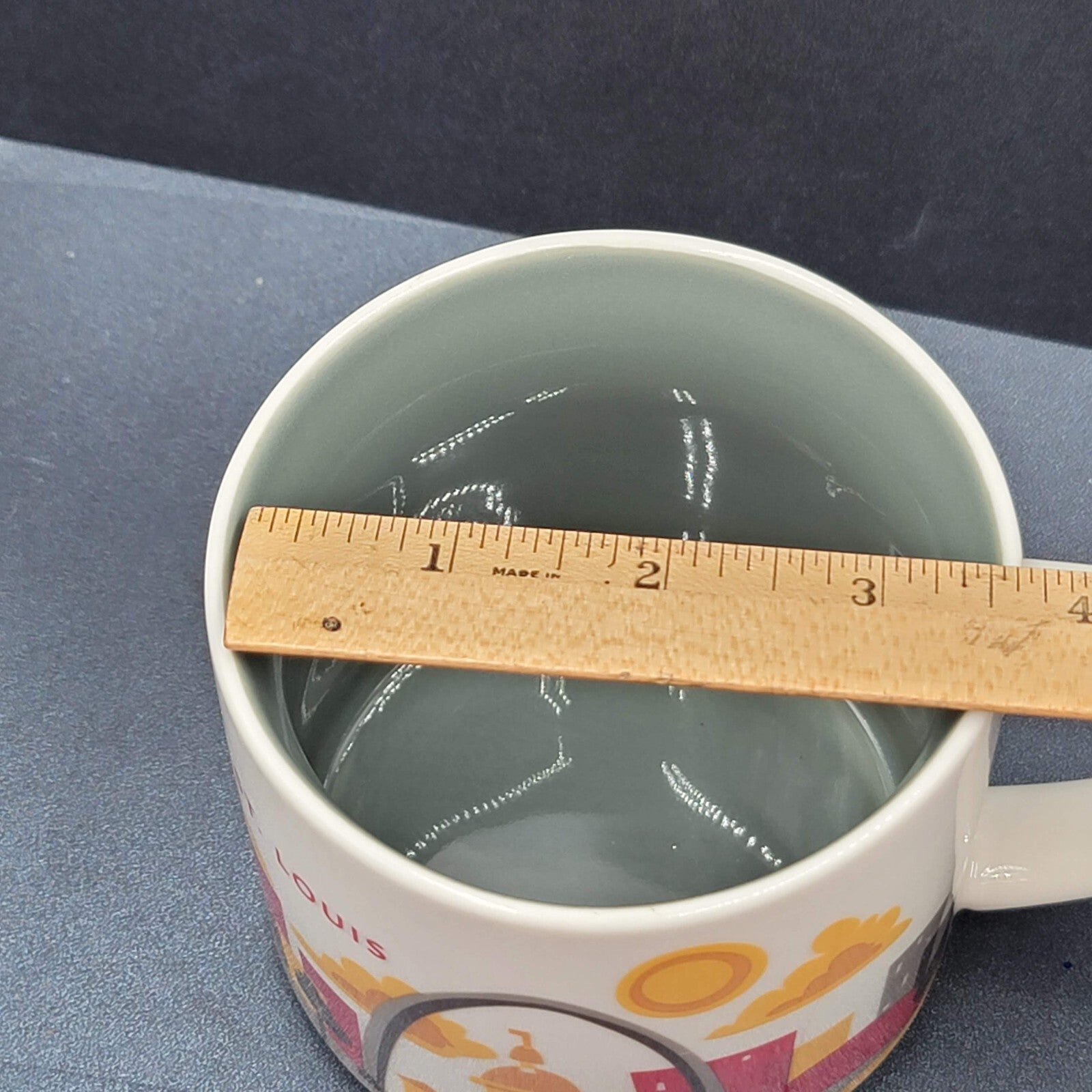 Starbucks Coffee Mug You Are Here St Louis Missouri Coffee Tea Cup YAH