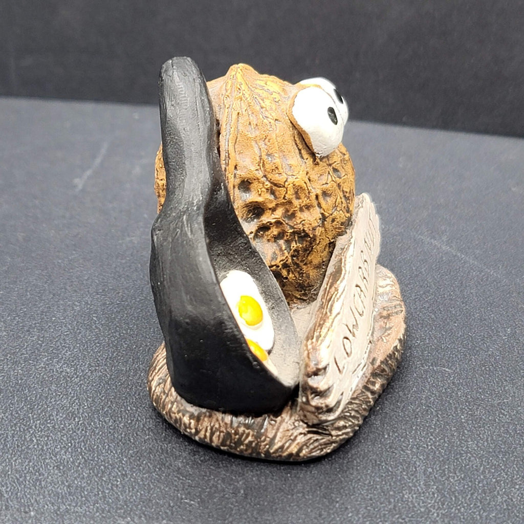 Shade Tree Creations Bill Vernon Low Carb Nut Figurine 2 in
