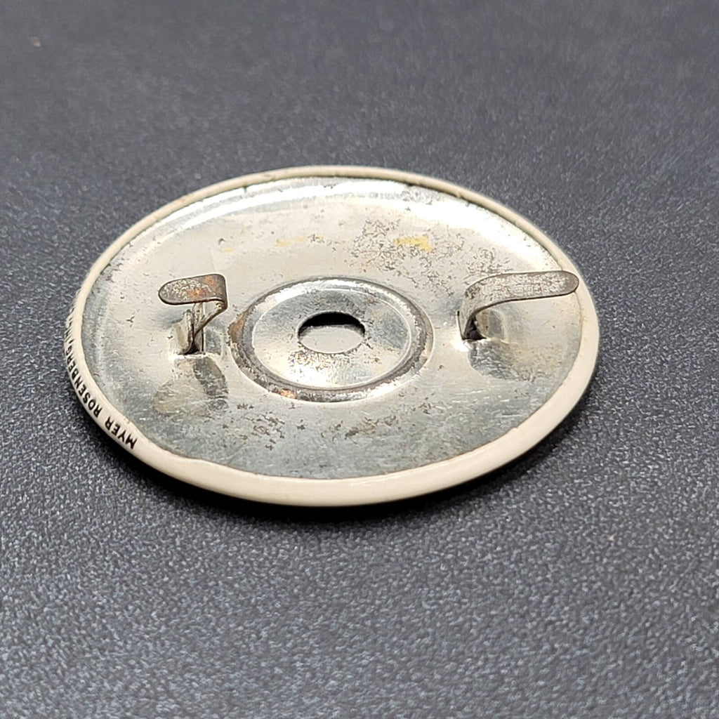 Vintage Button The Father of Modern Dentistry Pierre Fauchard Badge 1.75"