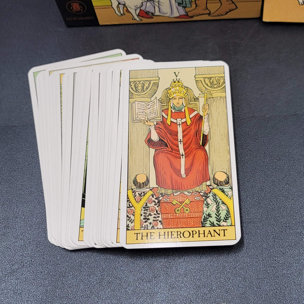 After Tarot Deck Companion Guidebook by Corrine Kenner Boxed Kit Made in Italy