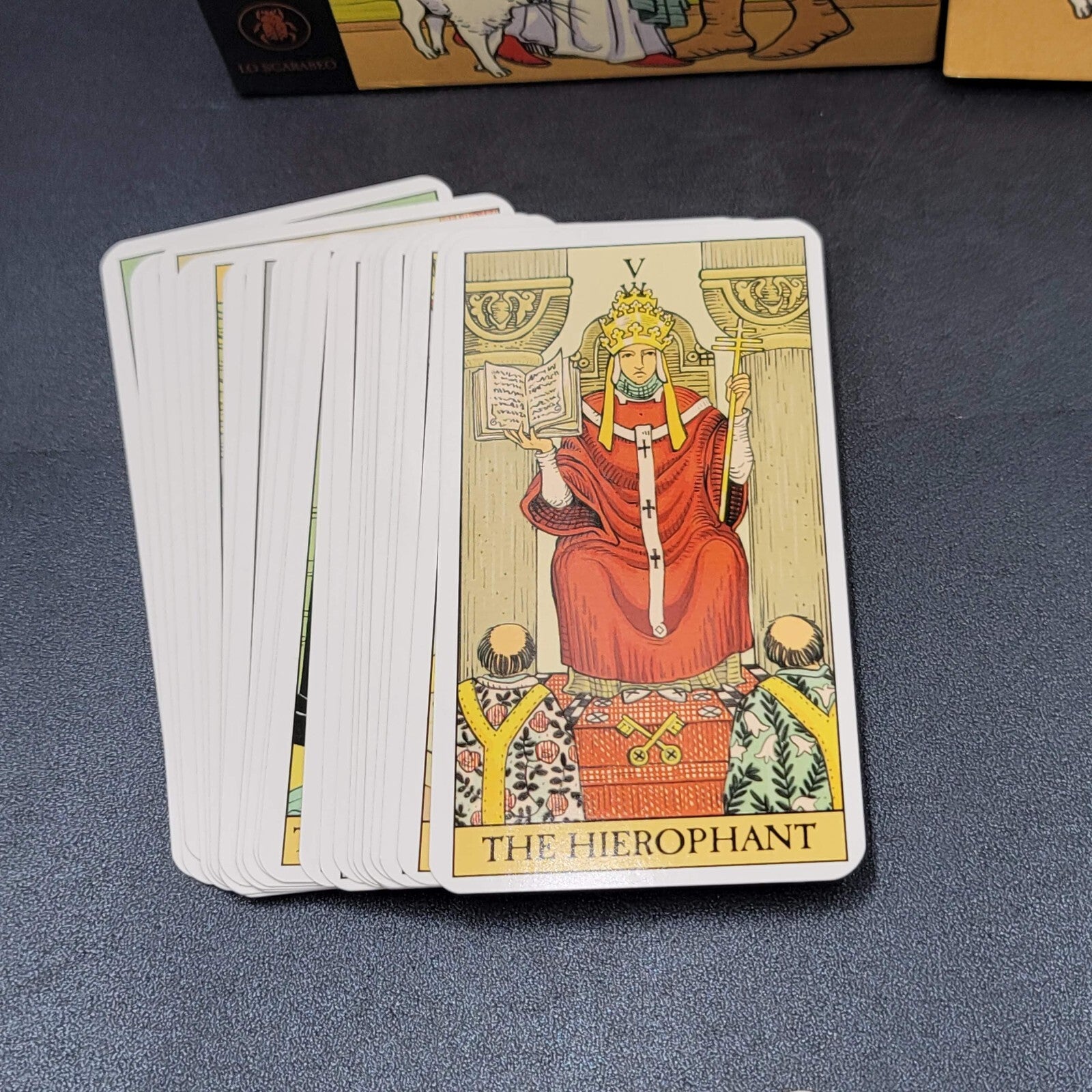 After Tarot Deck Companion Guidebook by Corrine Kenner Boxed Kit Made in Italy