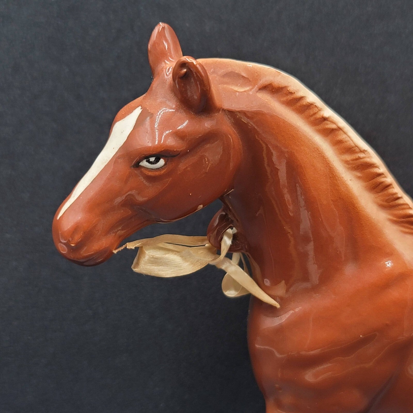 Vintage Lipper and Mann Horse Japan Figurine Ceramic Mare Foals Pony Family