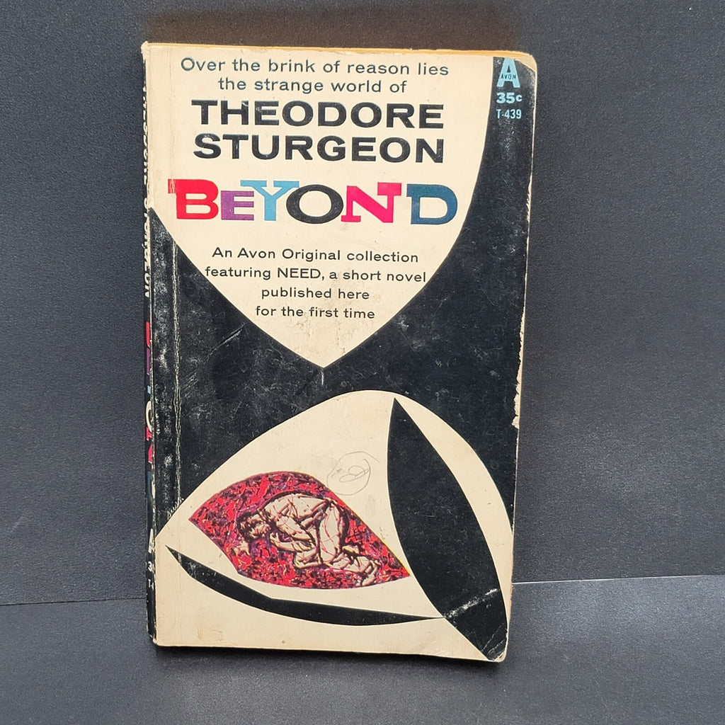 Beyond Science Fiction Paperback Book by Theodore Sturgeon Avon Books 1964