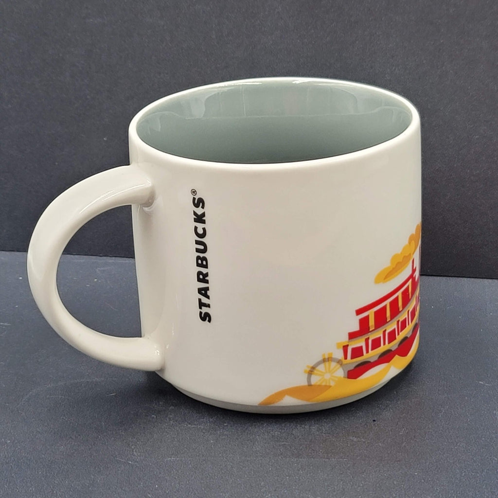 Starbucks Coffee Mug You Are Here St Louis Missouri Coffee Tea Cup YAH