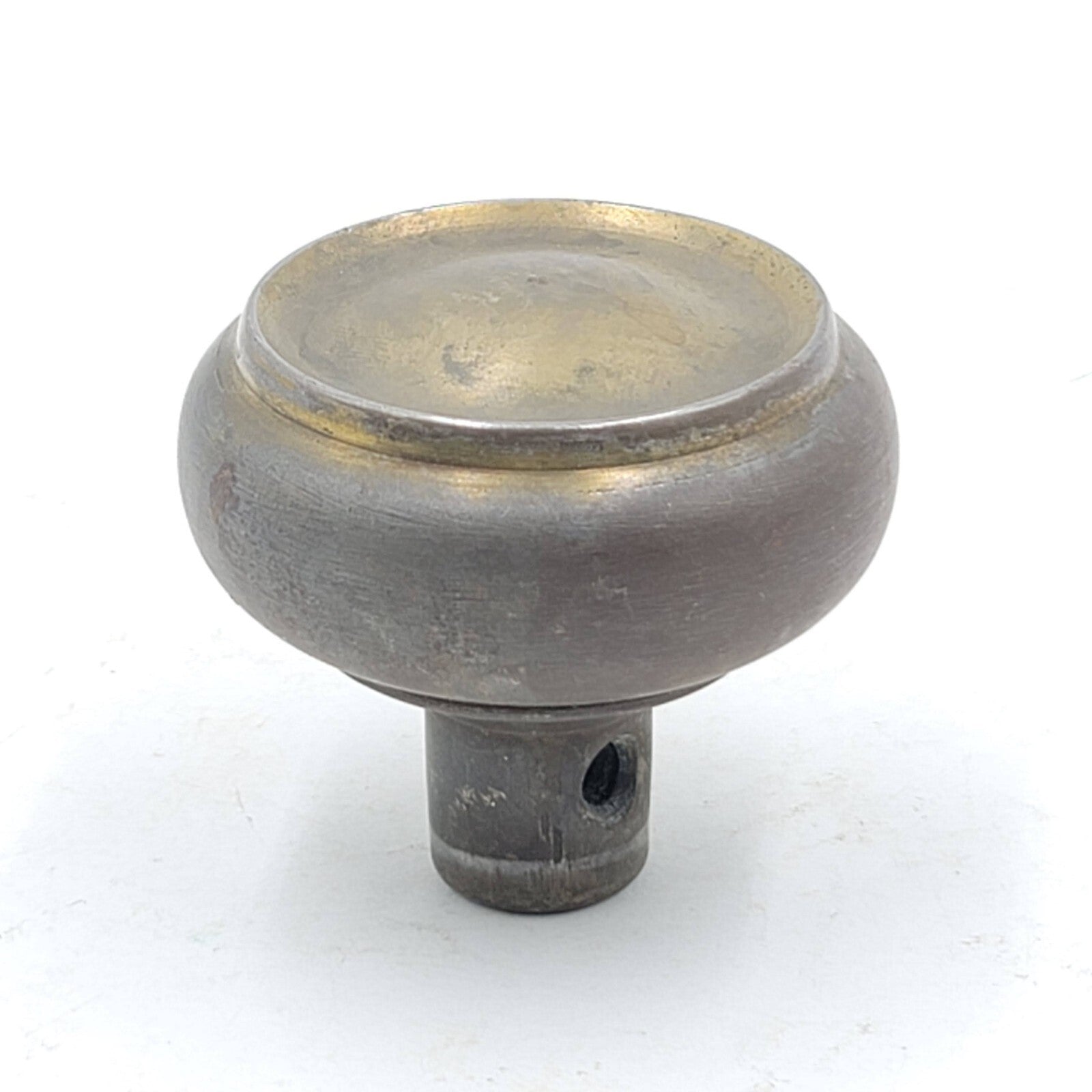 Vintage SINGLE Steel Doorknob Salvage Door Hardware 2.25"  47