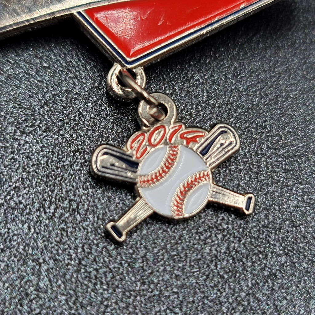 Ohio Bombers Baseball Enamel Lapel Pin 2014
