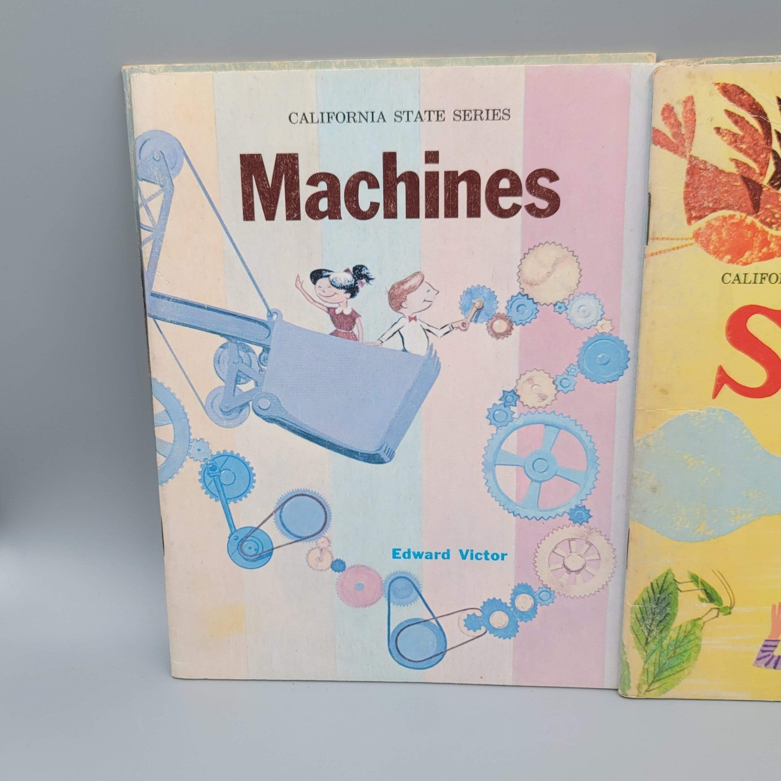 Vintage California State Series Textbook Book Lot  of 5