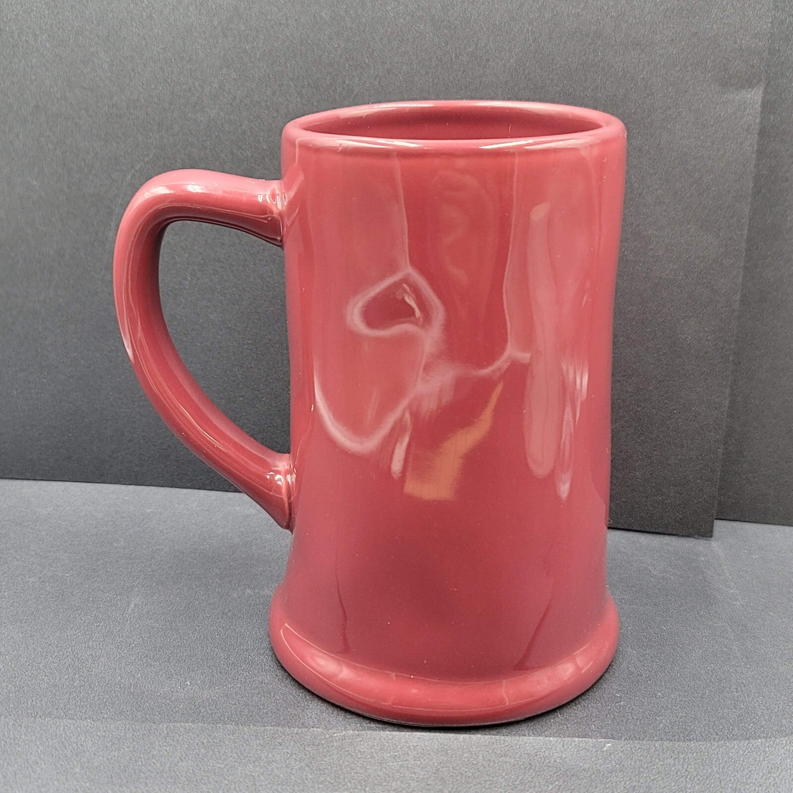 Rae Dunn Grill Master Coffee Mug Burgundy Red Large 20 oz
