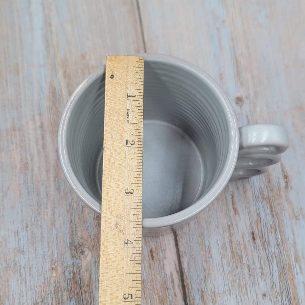 Hallmark Life Is Good Large Coffee Tea Mug Gray Large Ceramic
