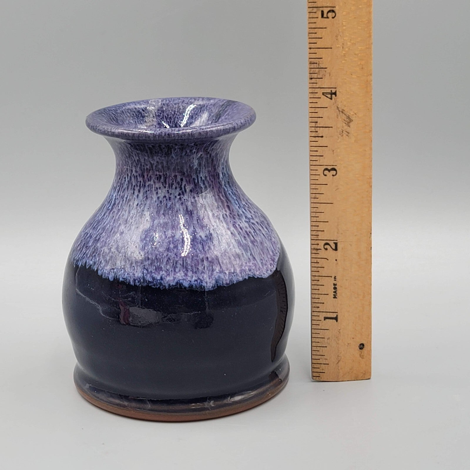 Winona State University MN DENEEN POTTERY VASE Graduation Gift