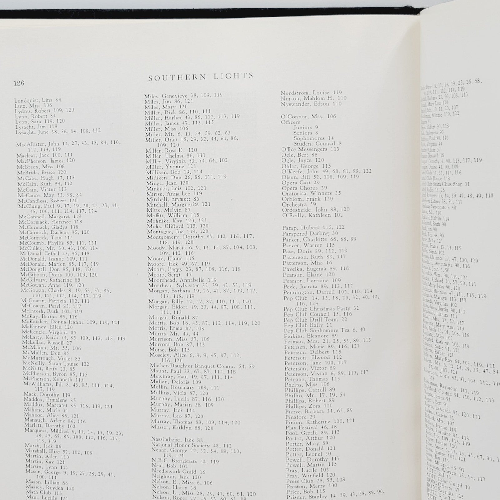 VINTAGE 1937 SOUTH HIGH SCHOOL YEARBOOK SIGNS OF THE ZODIAC