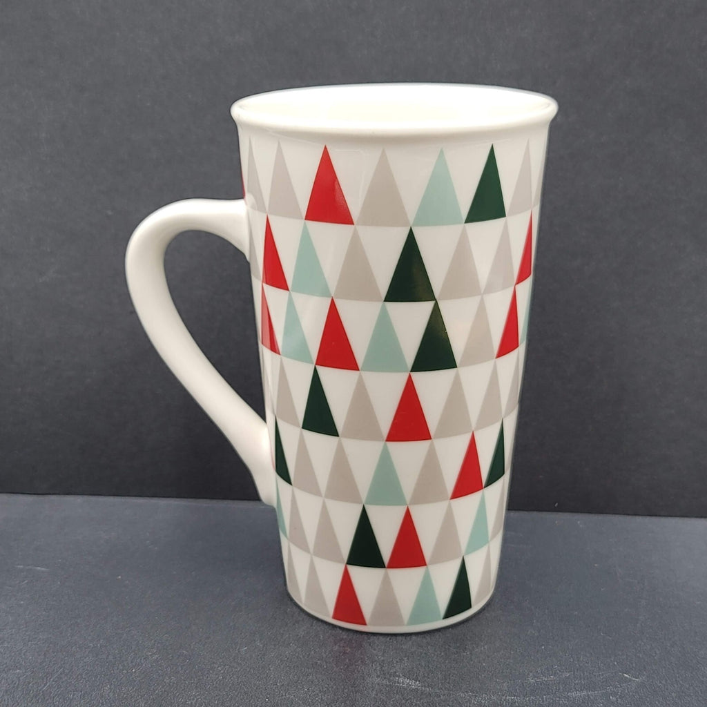Starbucks Coffee Mug 16 oz Siren Christmas Tree Multicolor Holiday Cup