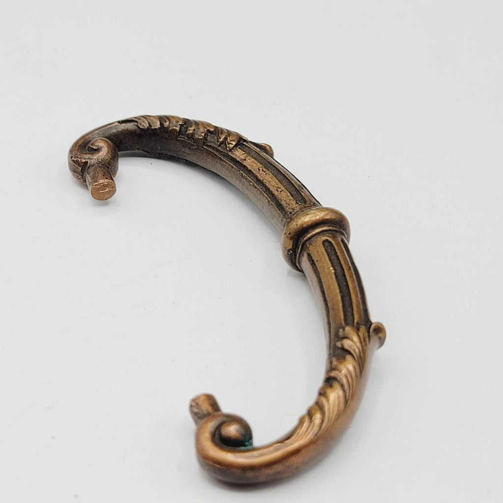 Vintage Copper Bail Pull Handle Replacement 2.5"