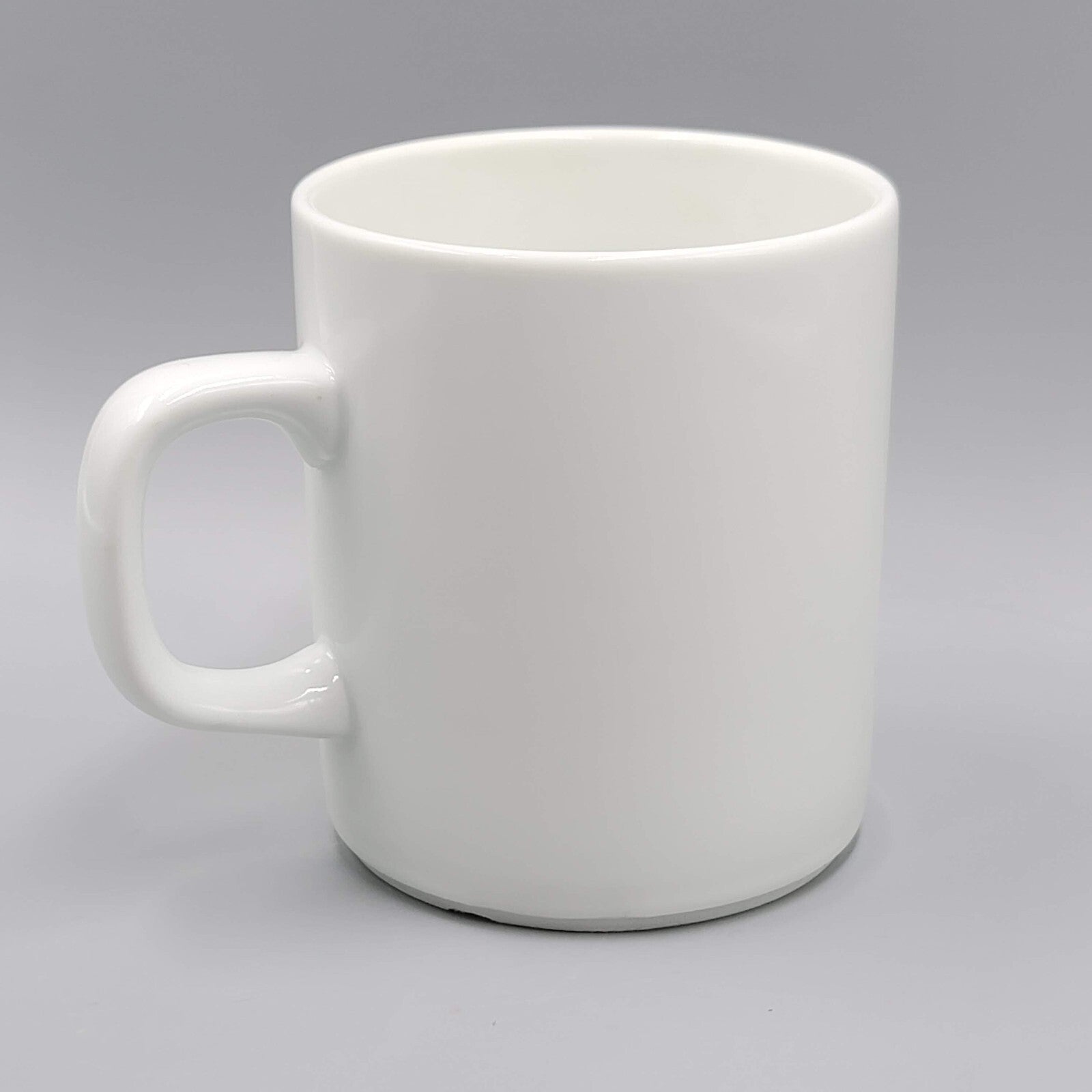 Vintage Avon Rainbow The Love Mug Coffee Cup Rainbow Heart 1983 Easter