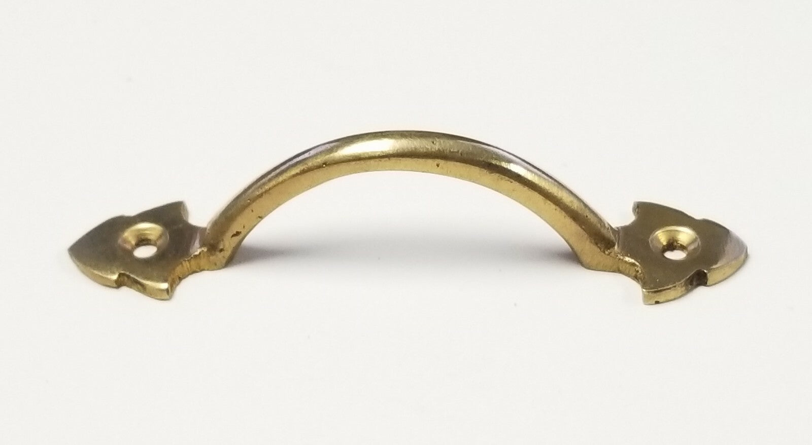 Vintage Solid Brass Drawer Cabinet Bar Pull SINGLE ONLY NOS 2 1/2"