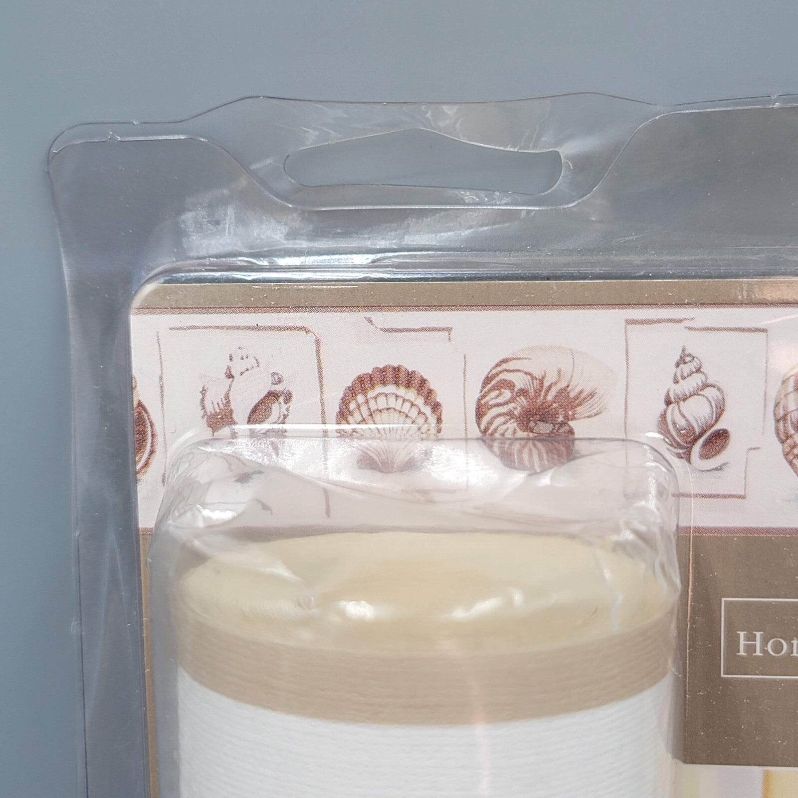 Vintage Home Trends Coast Wall Border Seashells 15ft x 6.87" Roll NOS