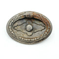 Vintage Steel Drawer Pull Handle Salvage Hardware SINGLE ONLY 2 1/8"