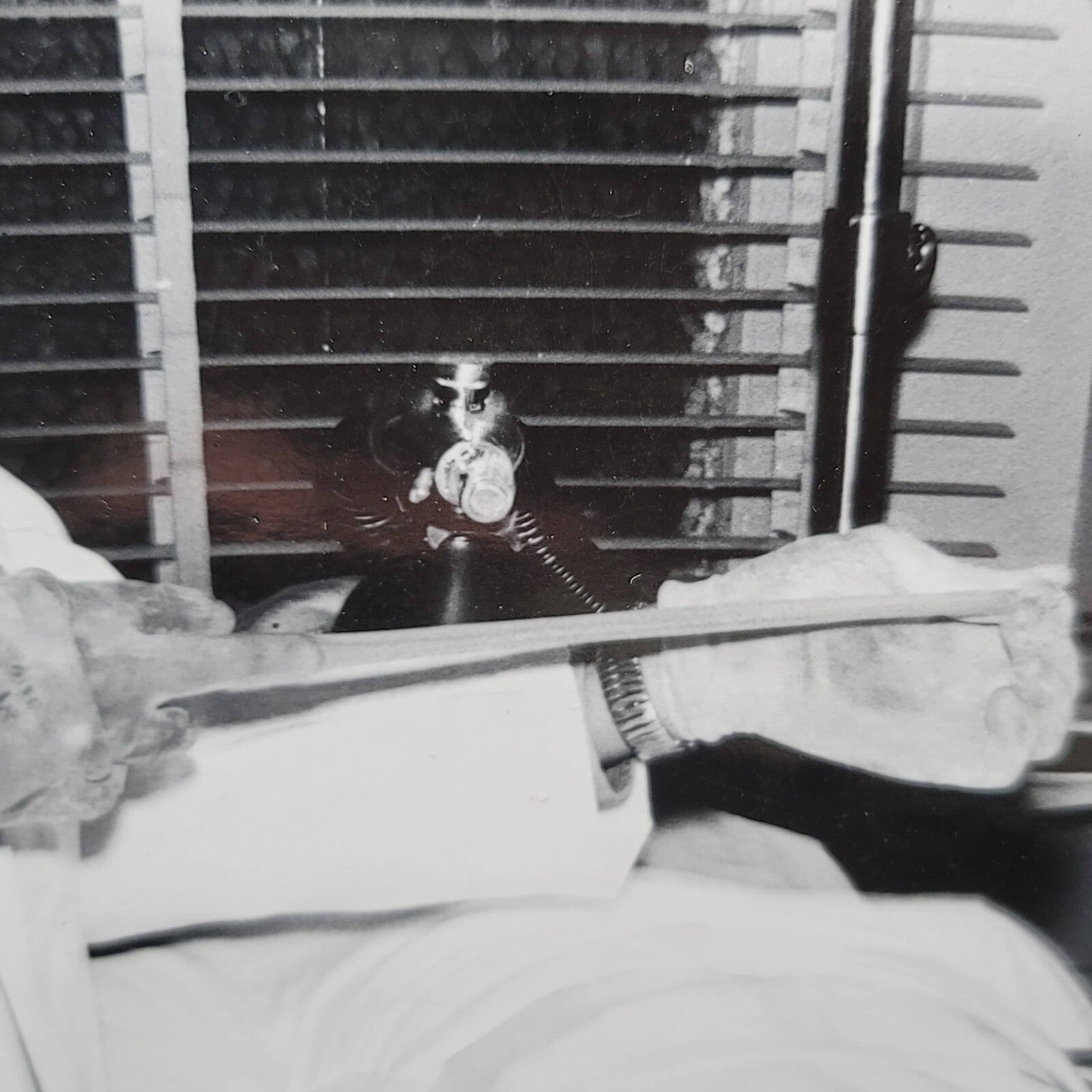 Vintage Hospital Surgery Black and White Photo 8 x 10