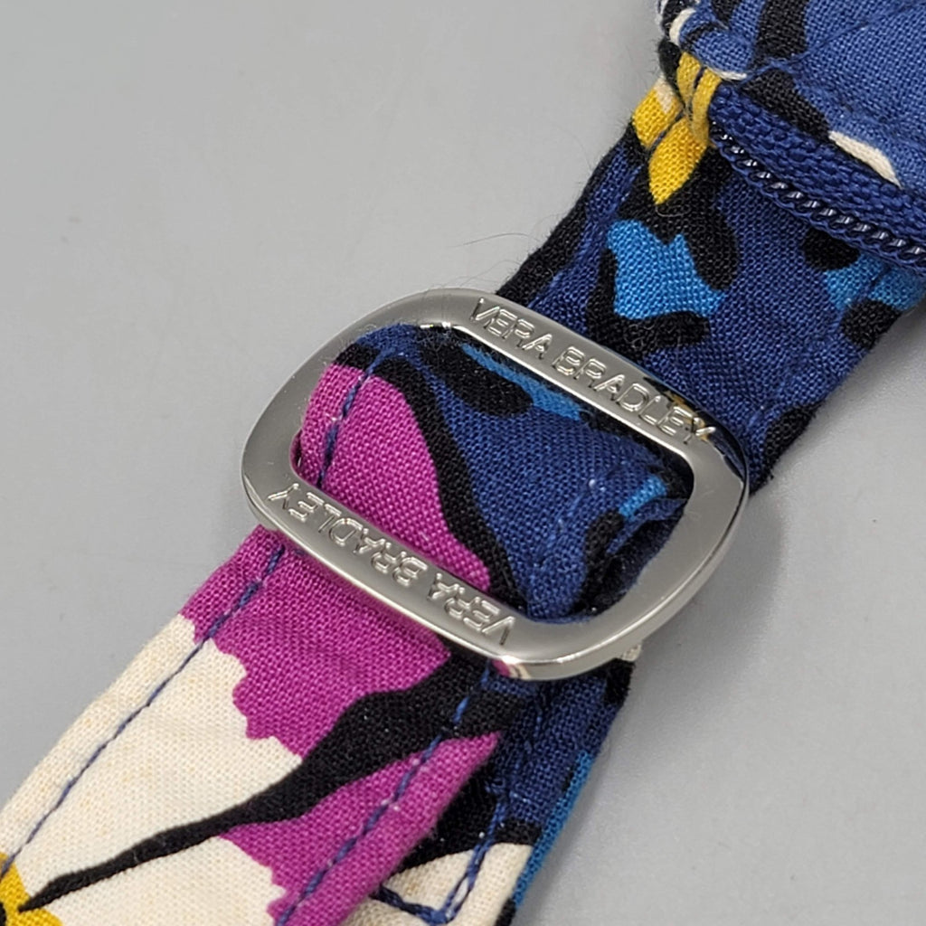 Vera Bradley Hipster Cross body African Violet Retired Pattern Blue Purple