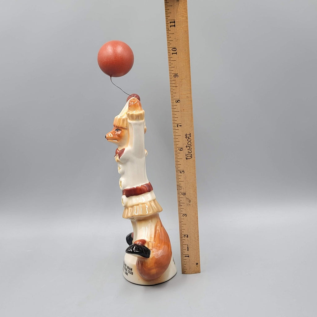 Vintage Jim Beam Regal China Clown Balloon Decanter 1980 NE Beam Club C. Miller