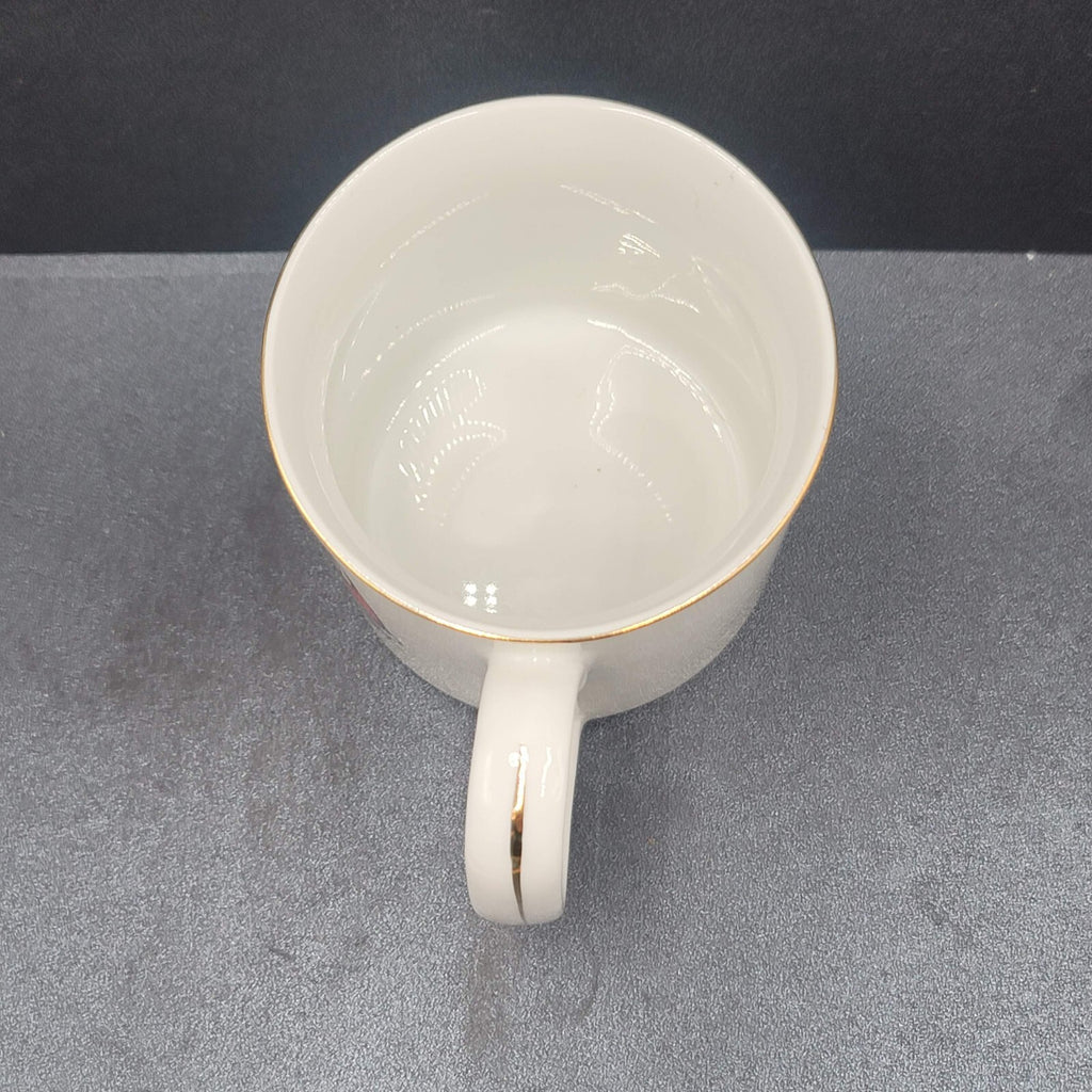 Vintage Coffee Mug Cup Alaska Souvenir Eskimos Igloo Graphic
