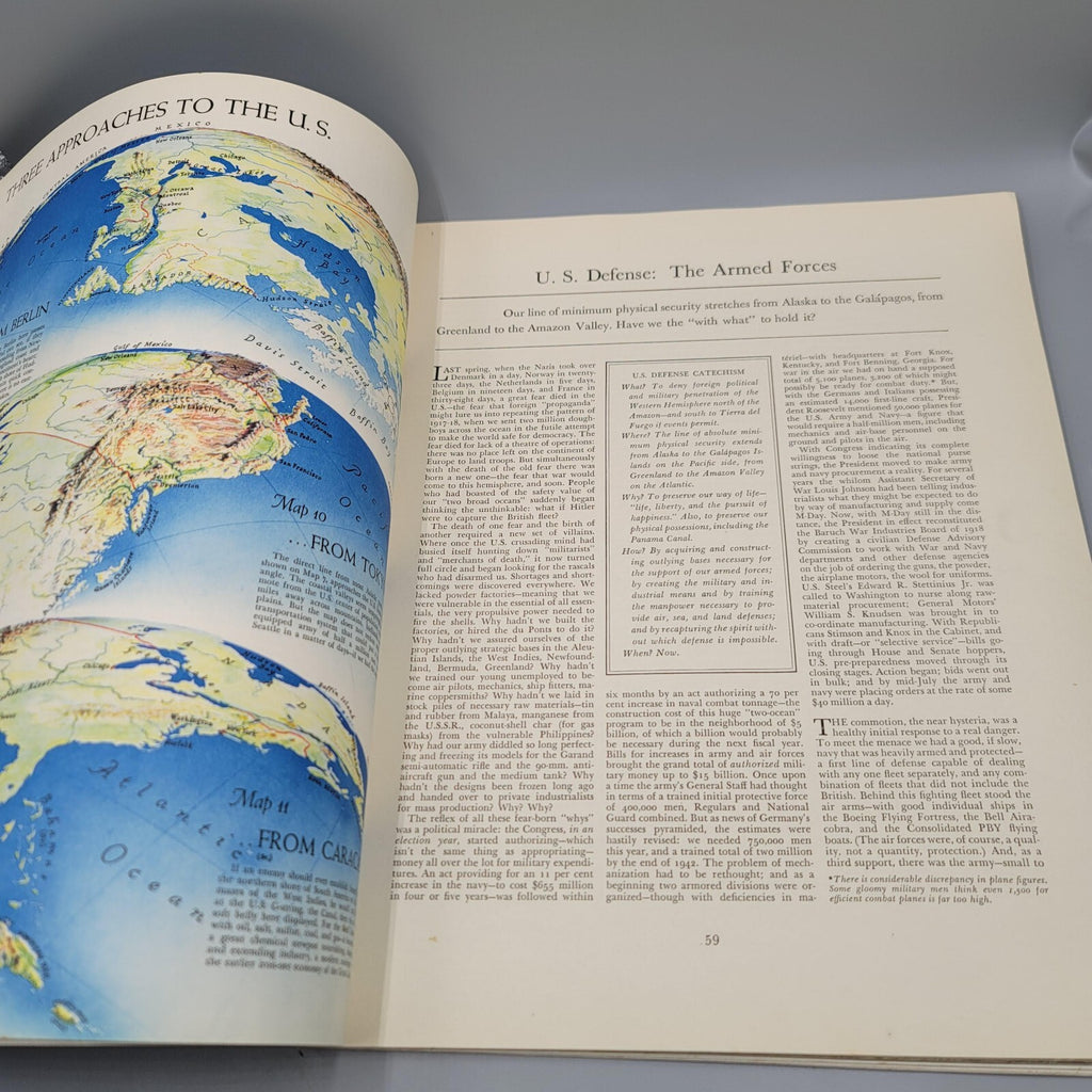 Fortune September 1940 The US and the World WWII