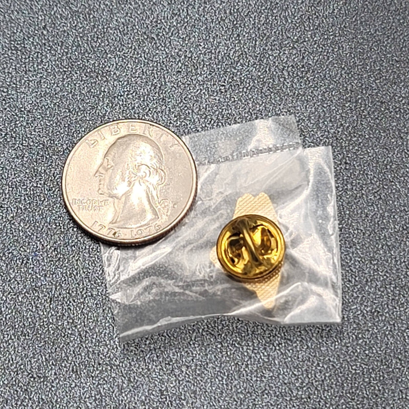 Maine Vintage State Coors Beer Souvenir Lapel Pin Red Enamel NOS