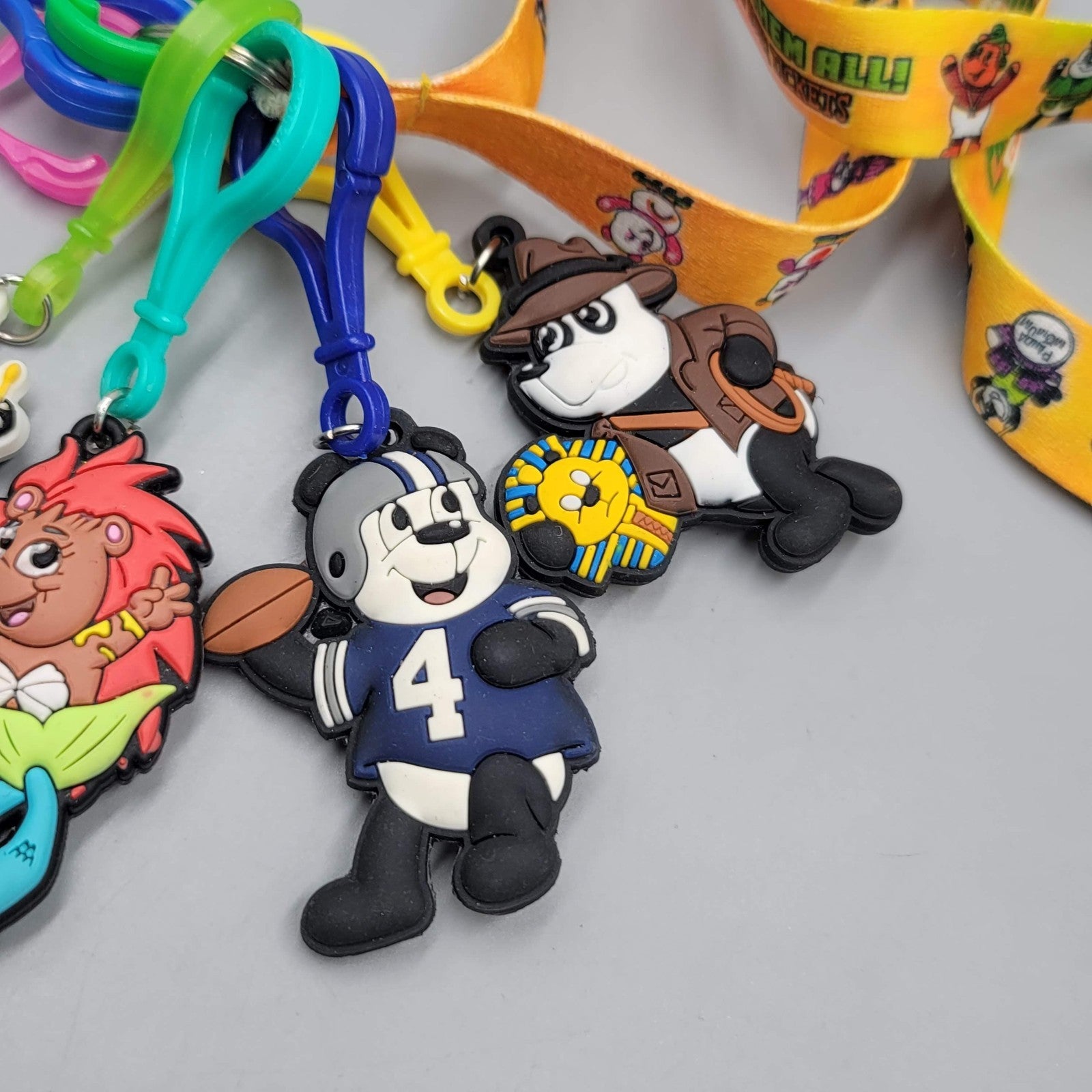 7 Big Kahuna Fundraiser Necklace Charms Clip Ons Collection