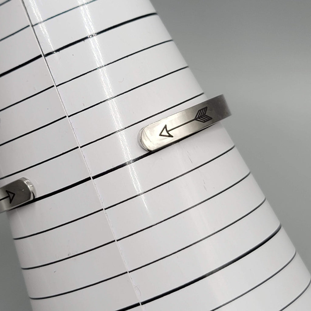 Hidden Message Bracelet Silver tone "Hey, Don't forget you're awesome whenever"