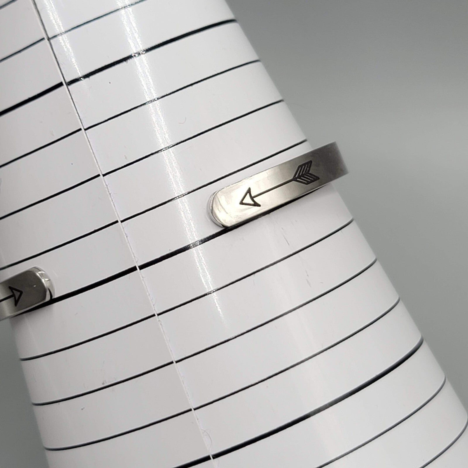 Hidden Message Bracelet Silver tone "Hey, Don't forget you're awesome whenever"