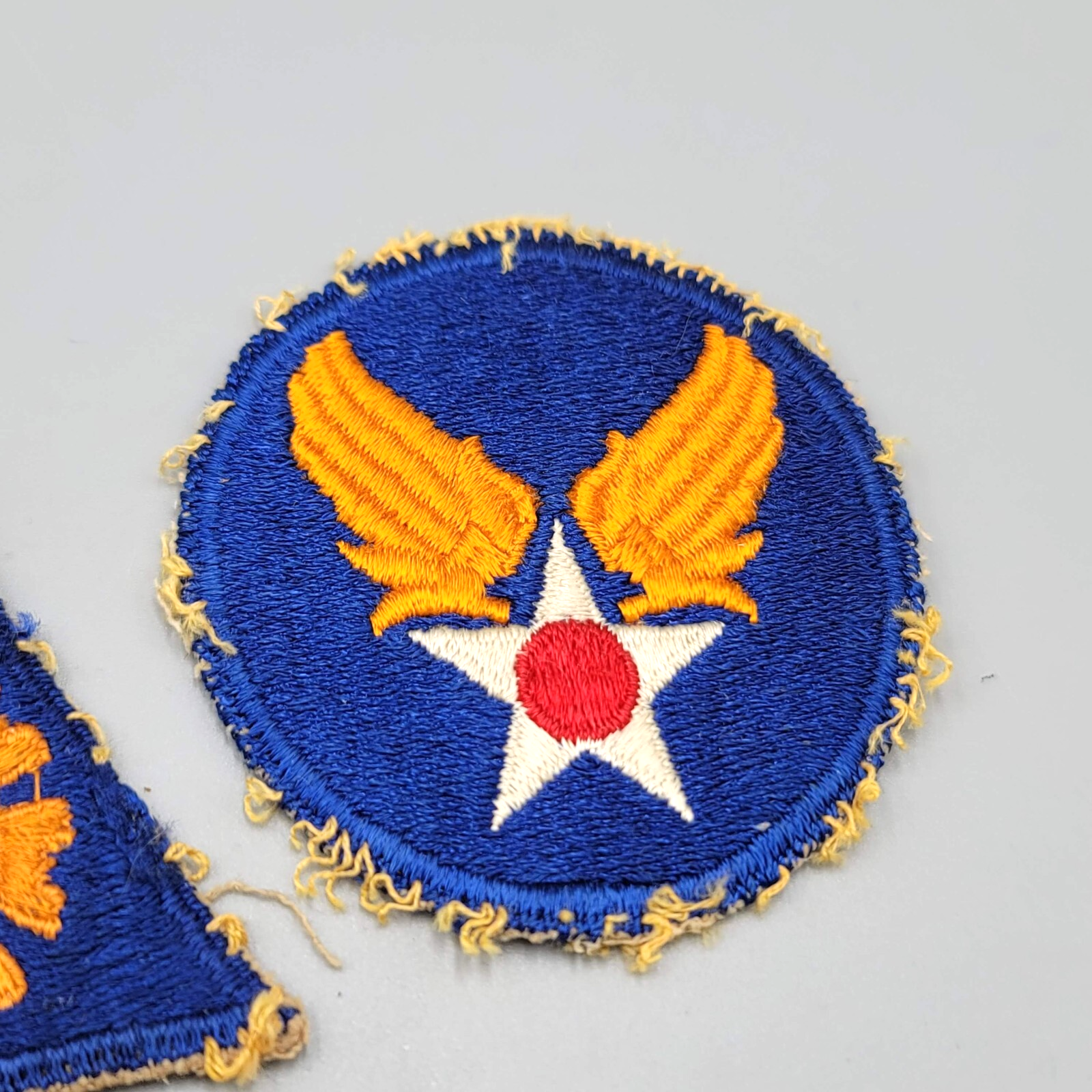 Original WW2 US Army Air Corps Engineering Specialist Sleeve Patch WW2 USAAF Lot
