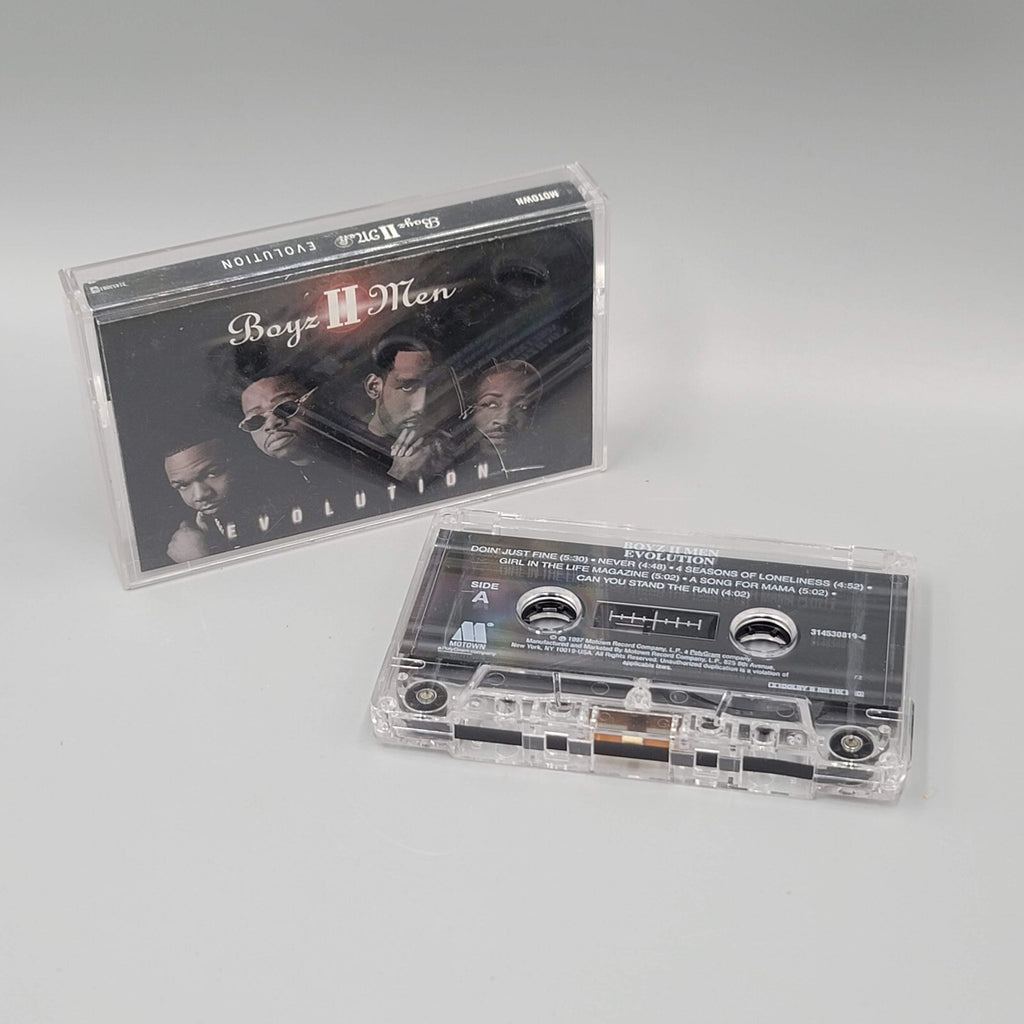Evolution by Boyz II Men (Cassette, Sep-1997, Motown Records)