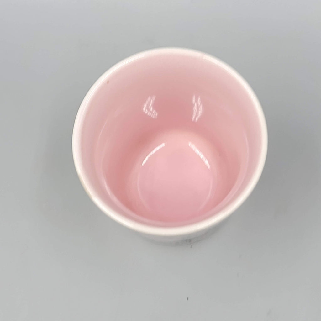 Excalibur Casino Las Vegas NV Shot Glass Souvenir Collectable Pink White