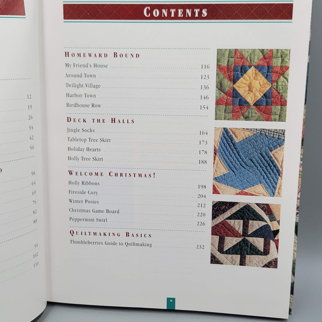 The Thimbleberries Book of Quilts Lynette Jensen Signed Quilting Patterns