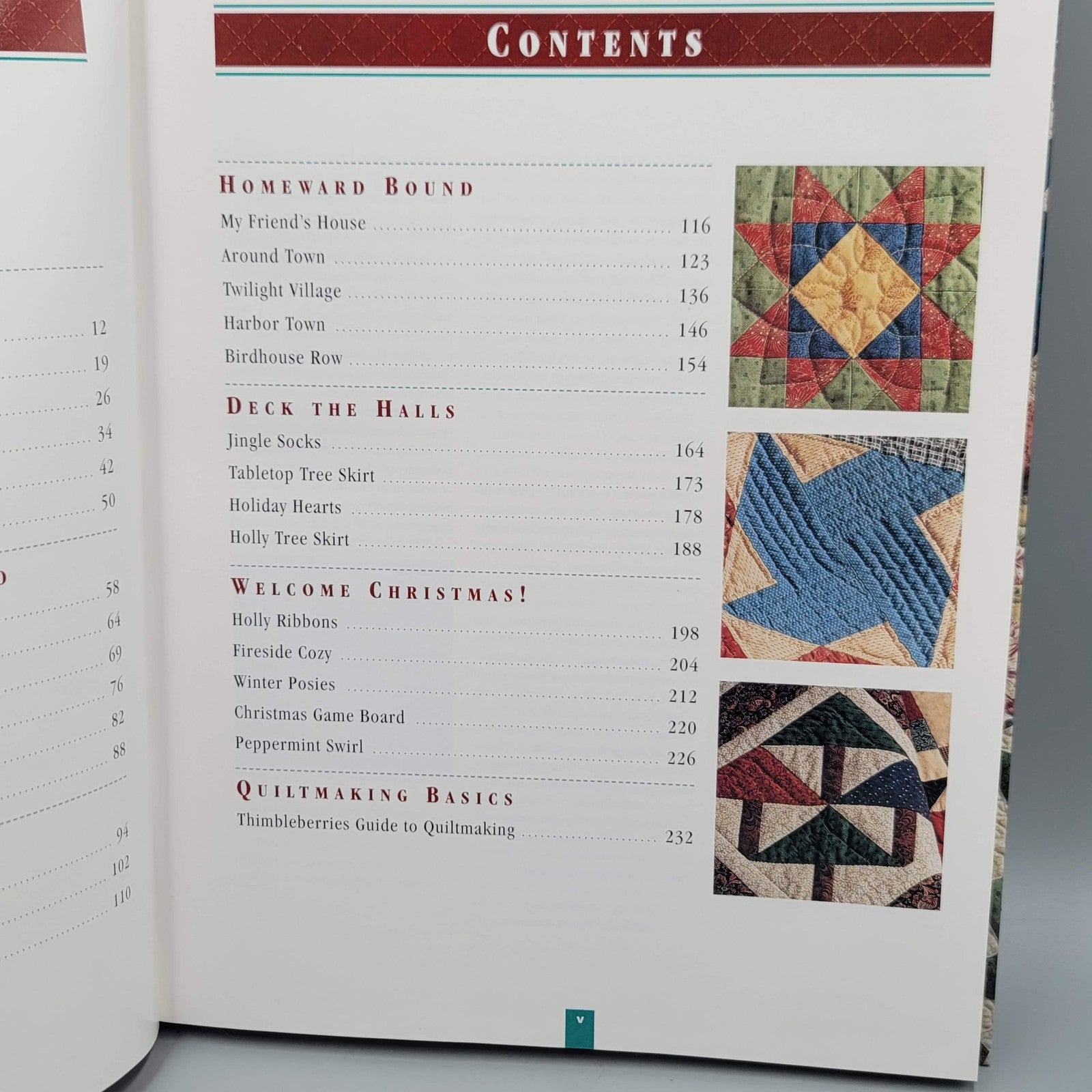 The Thimbleberries Book of Quilts Lynette Jensen Signed Quilting Patterns