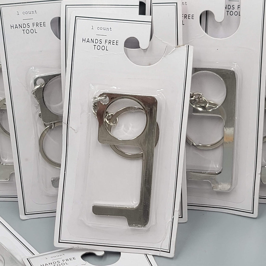Hands Free Tool Open doors Ergonomic design Attached key chain Lot of 9