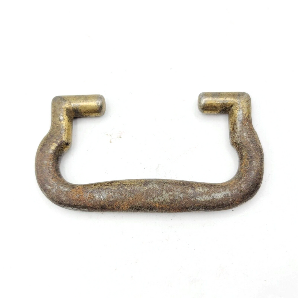 Vintage Large Steel Bail Pull Handle Replacement 2.5" Salvage Reclaimed
