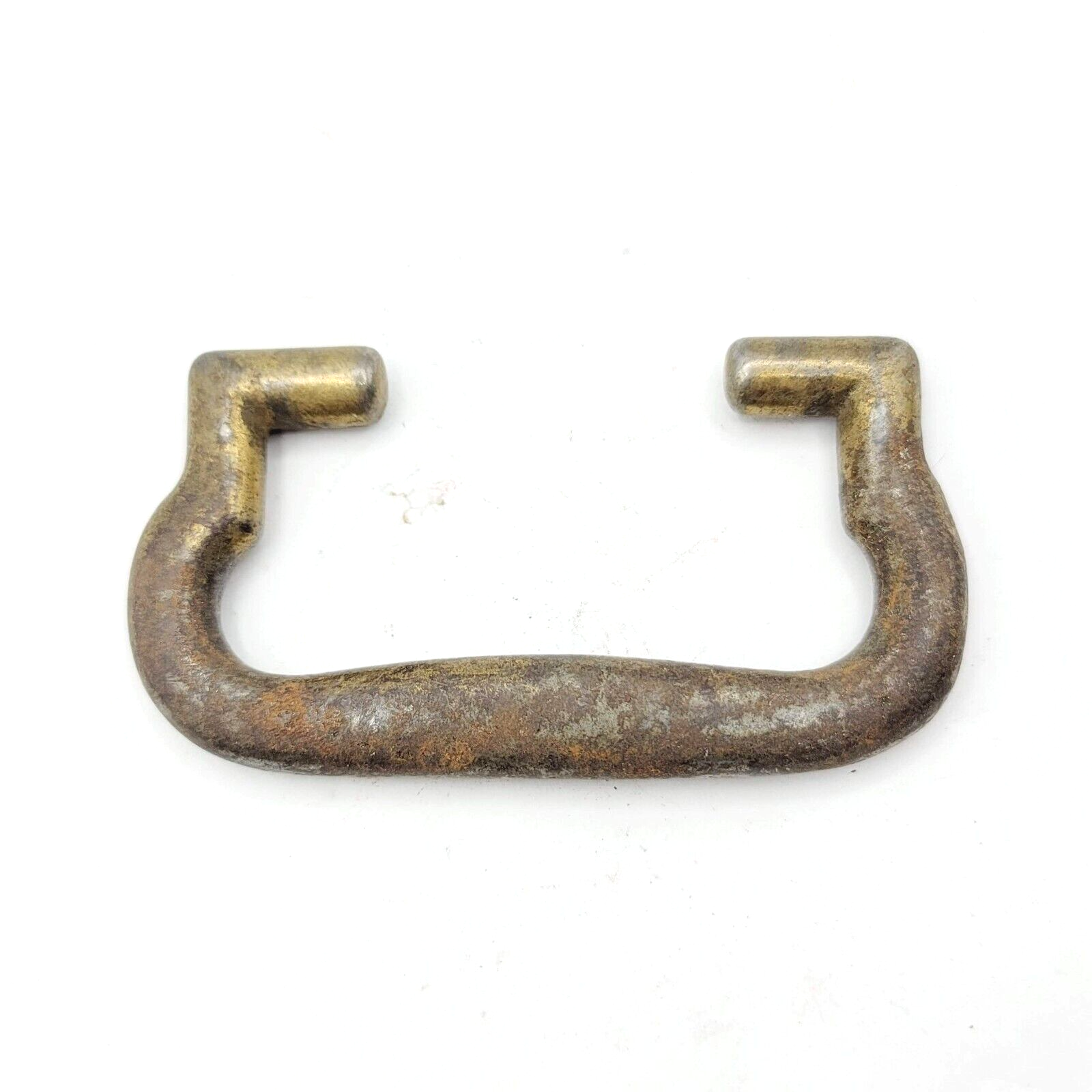 Vintage Large Steel Bail Pull Handle Replacement 2.5" Salvage Reclaimed