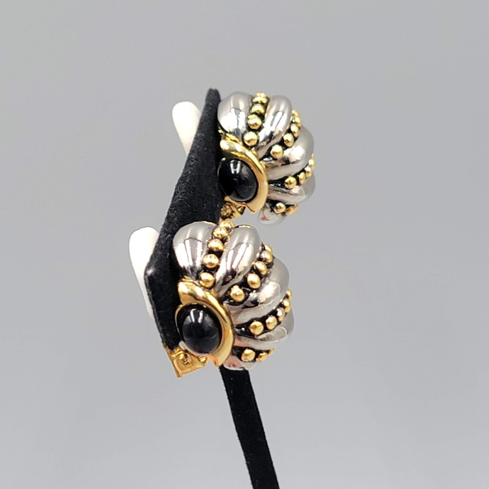 Vintage Clip on Earrings