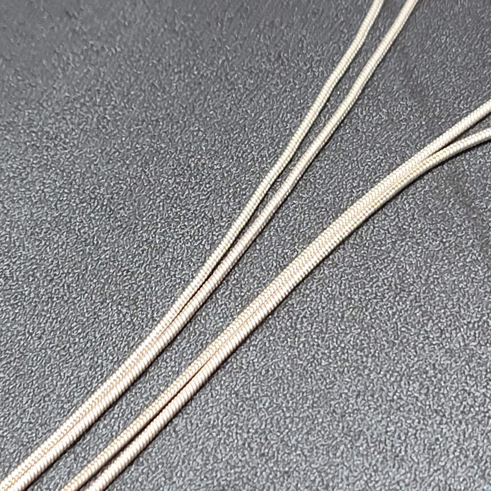 Long Snake Chain Knot Necklace Y Drop 34" - 38"