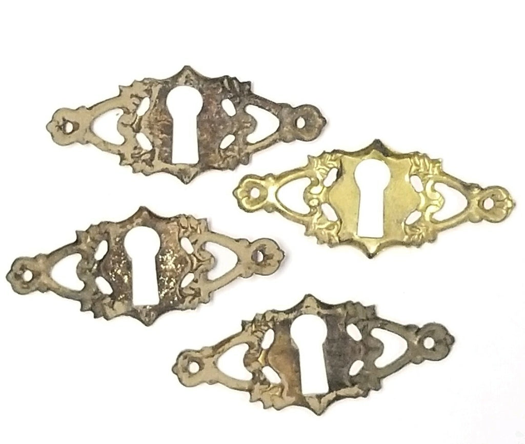 Antique Escutcheon Rosette Skeleton Key Hardware SINGLE ONLY