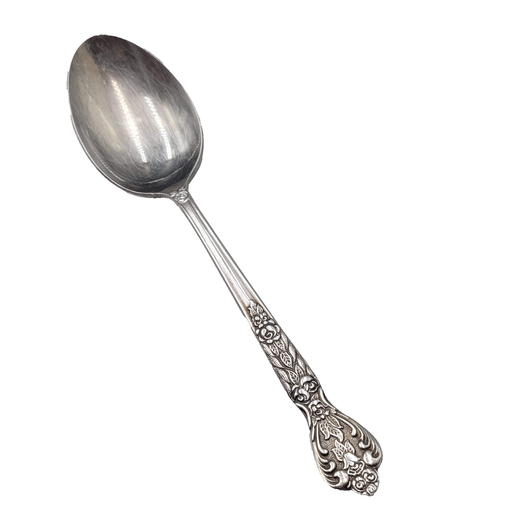 Versailles Spoon Stainless by MSI Japan Flatware Vintage MCM Single 8 in ROSE