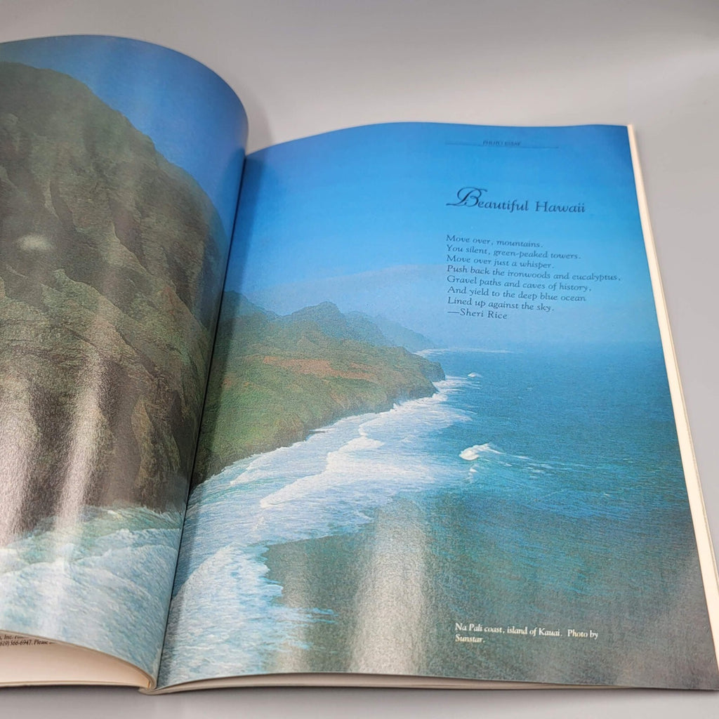Vintage Aloha Magazine February 1984 Hawaii