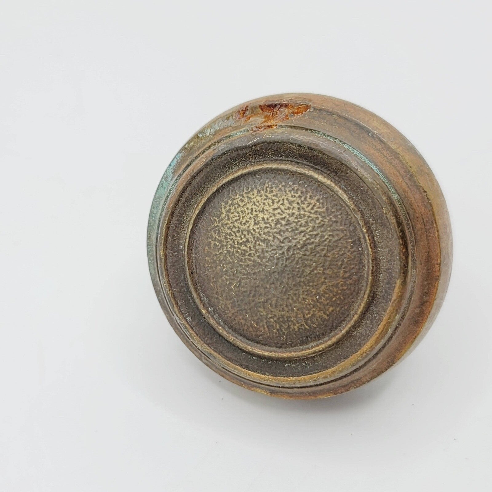 One Single Vintage Ornate Door Knob Reclaimed Salvage 2.25"  DK5
