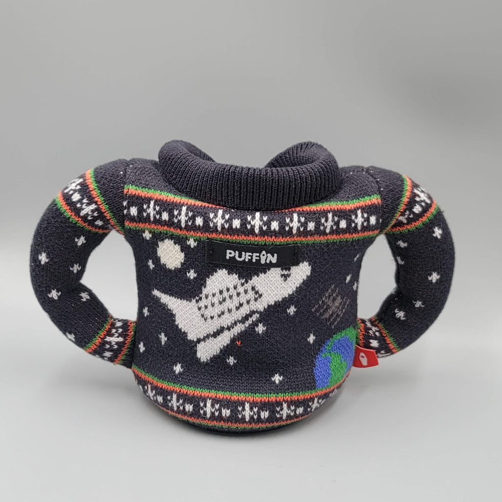 Puffin Drinkwear The Knit Sweater Koozie Space Shuttle Rocket