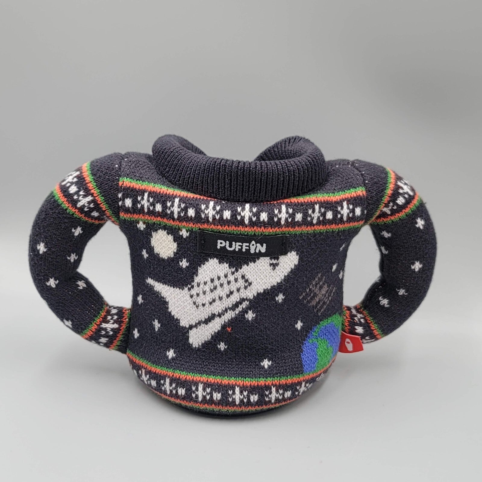 Puffin Drinkwear The Knit Sweater Koozie Space Shuttle Rocket