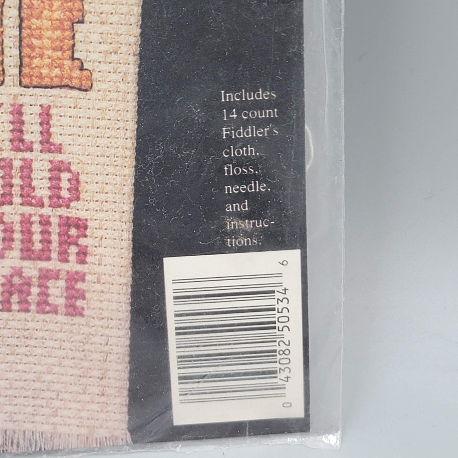 Banar Designs Counted Cross Stitch Country Primitive Bookmark Teddy Bear