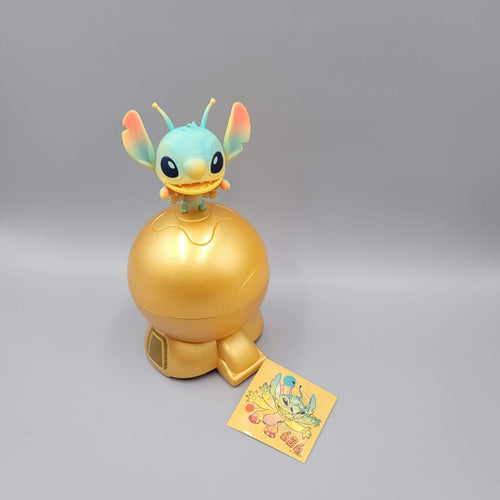 Disney Stitch Smols Vinyl Figure Gold Capsule Open